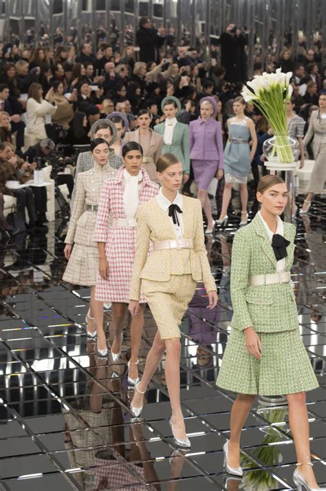 Chanel short suits